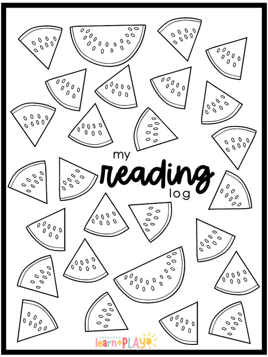Back to School Reading Logs