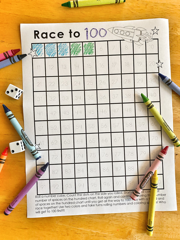 Race to 100