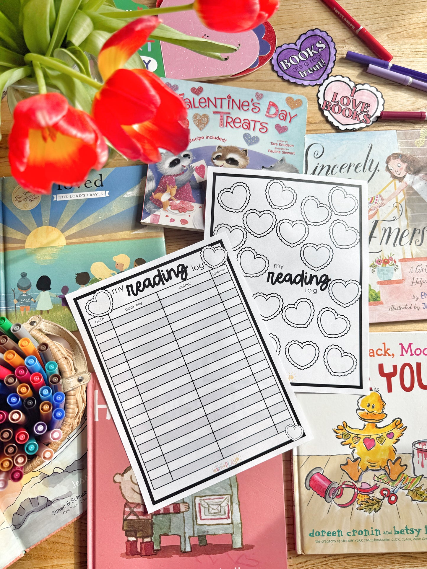 February Reading Logs