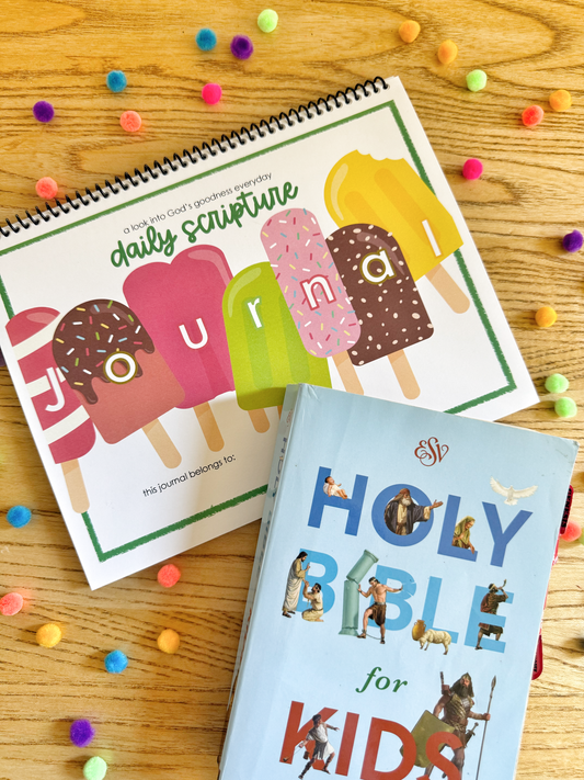 Daily Scripture Journal - Summer