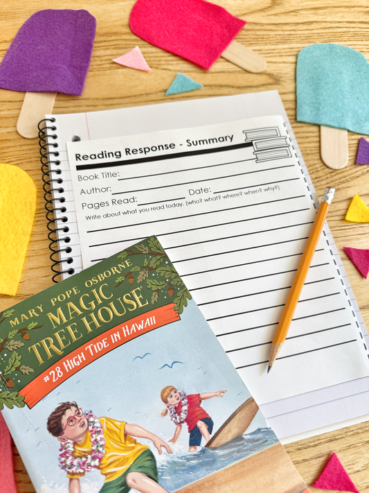 Reading Response Journal