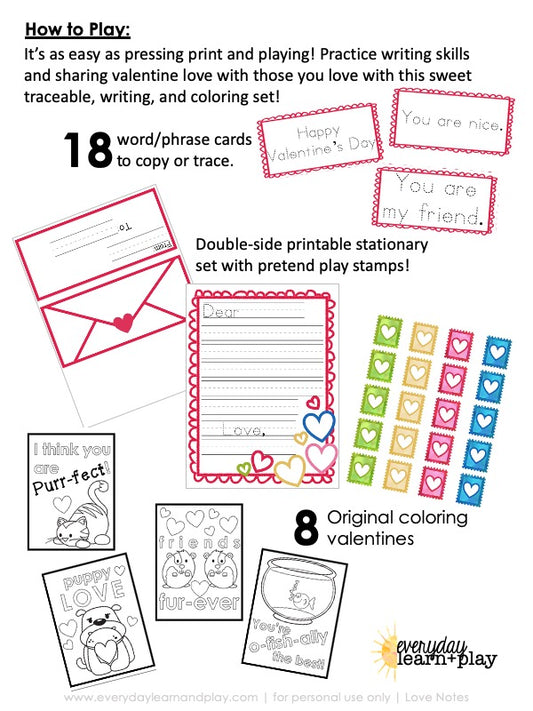 Valentines Day Learning Collection