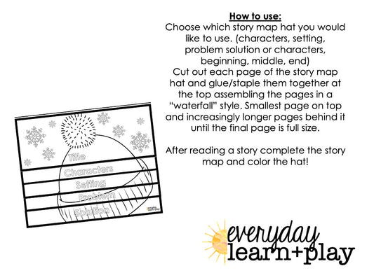 Winter Retelling Hat