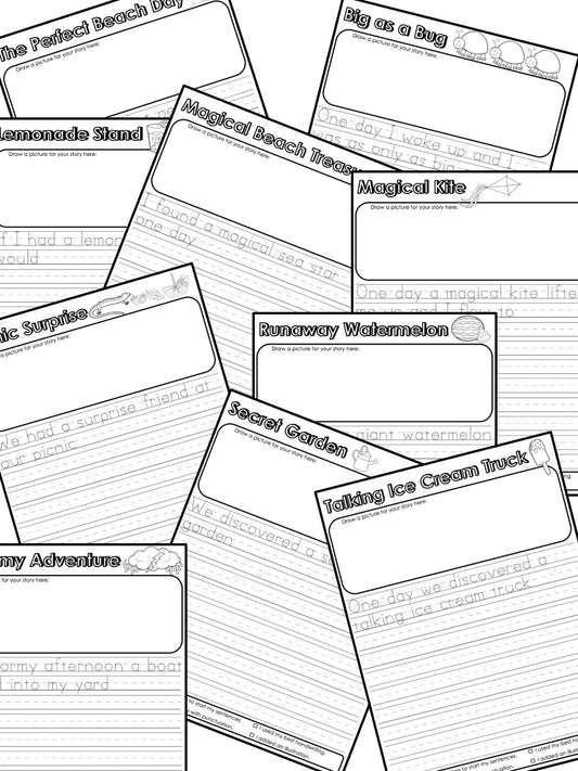 Summer Writing Prompts