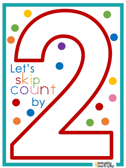 Let's Skip Count by 2