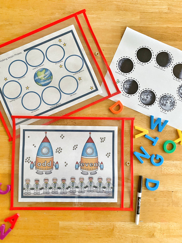 Super Space Learn + PLAYmat