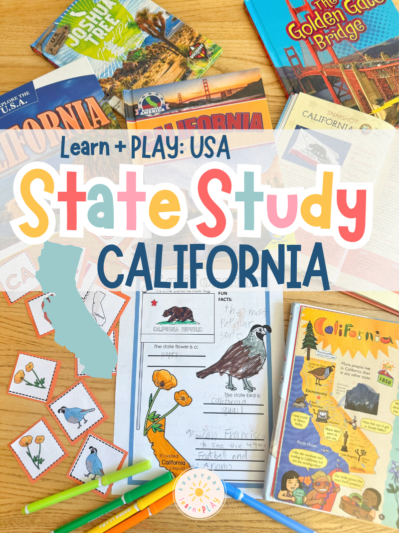 Let’s Explore California!