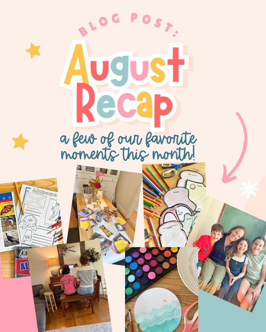 August Recap