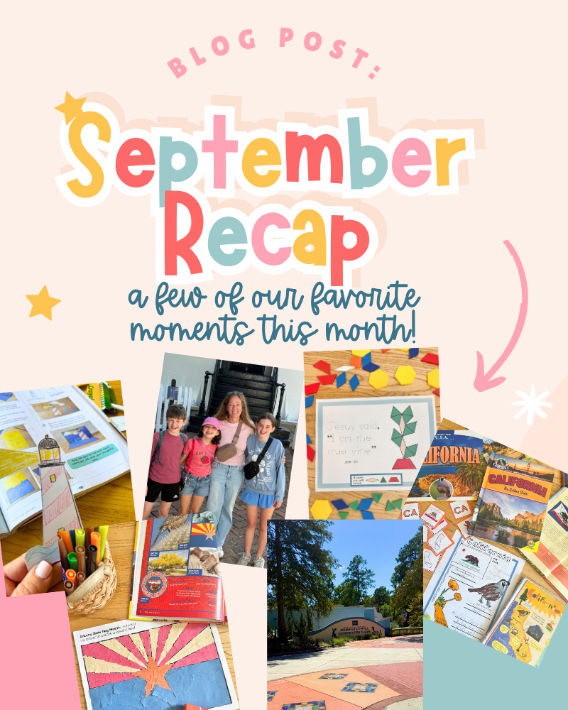 September Recap