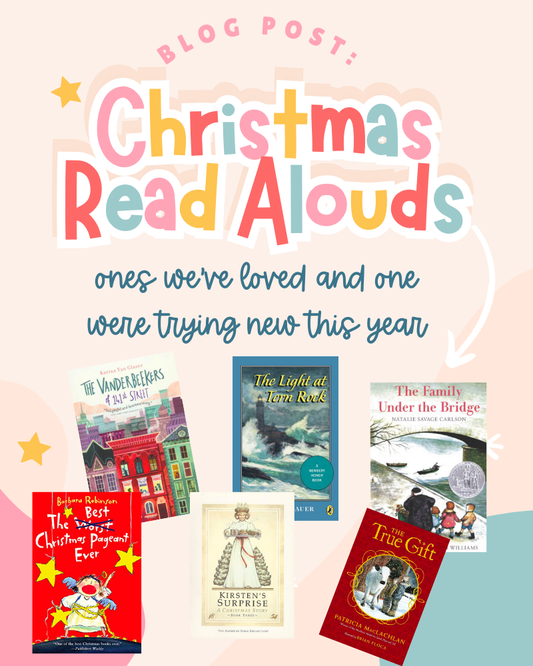 Christmas Read Alouds You'll LOVE!