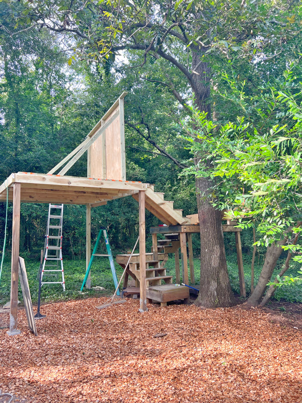 Kids’ Treehouse Project Part 2