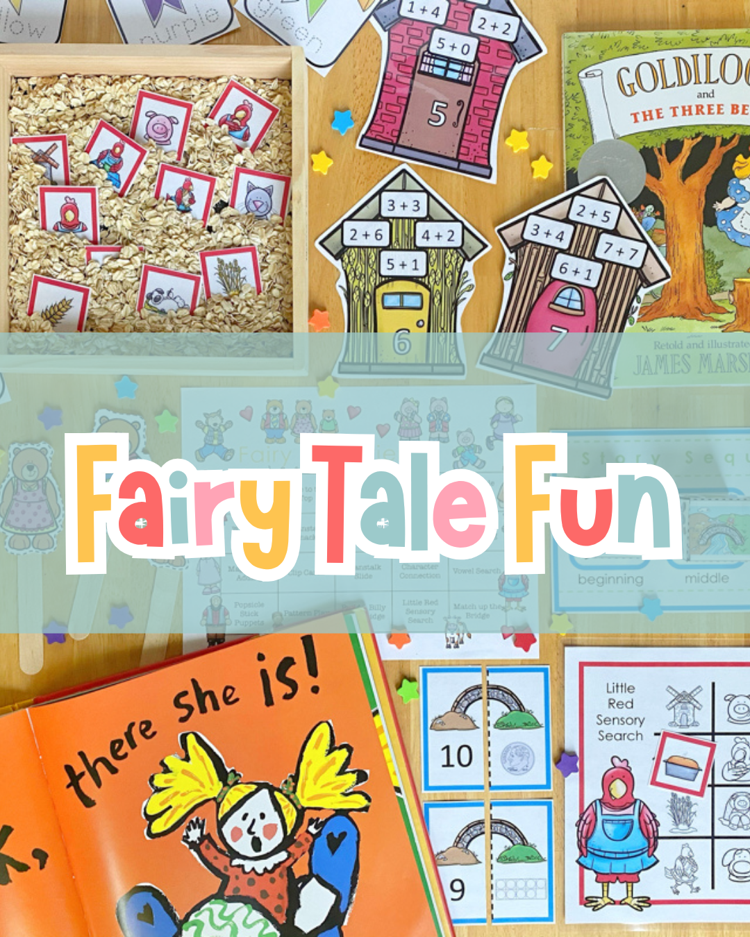 Fairy Tale Friends