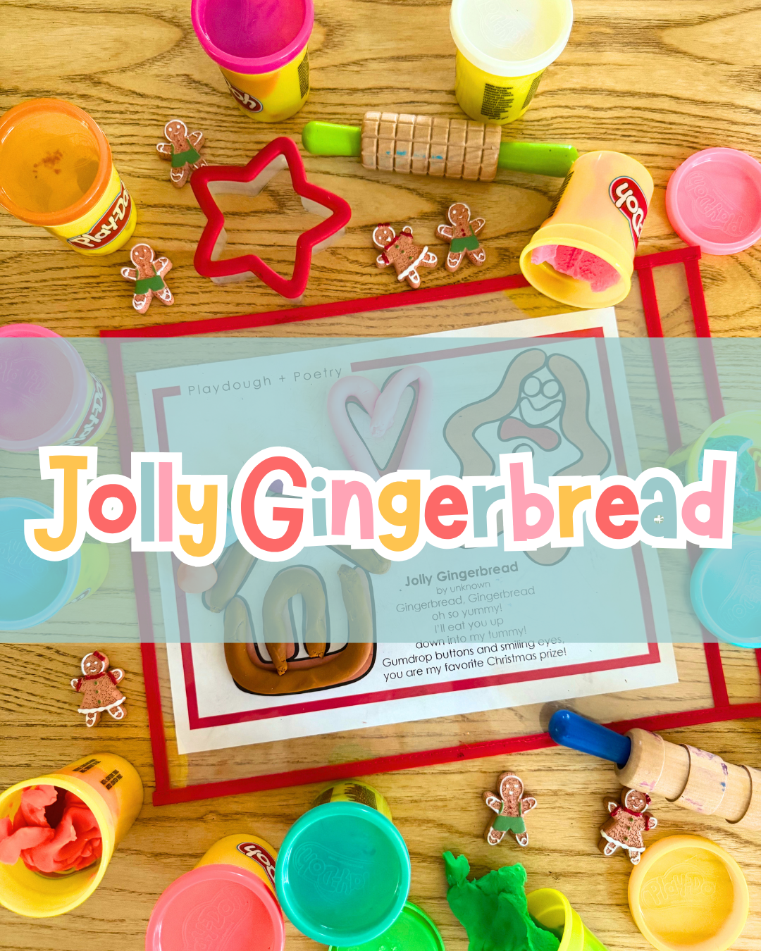 Jolly Gingerbread