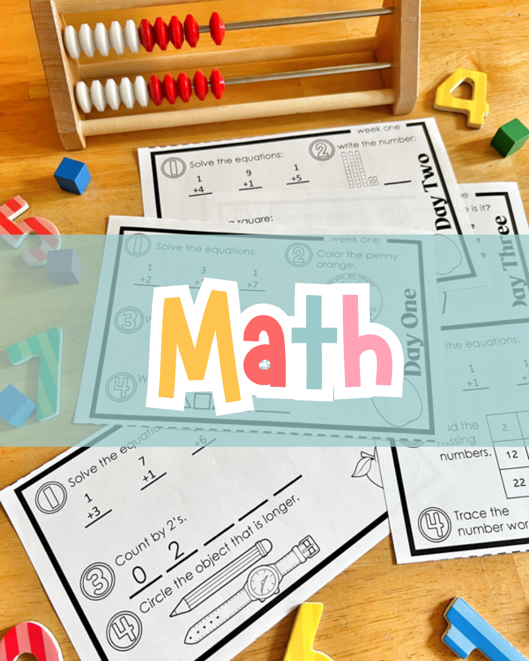 Math Activities