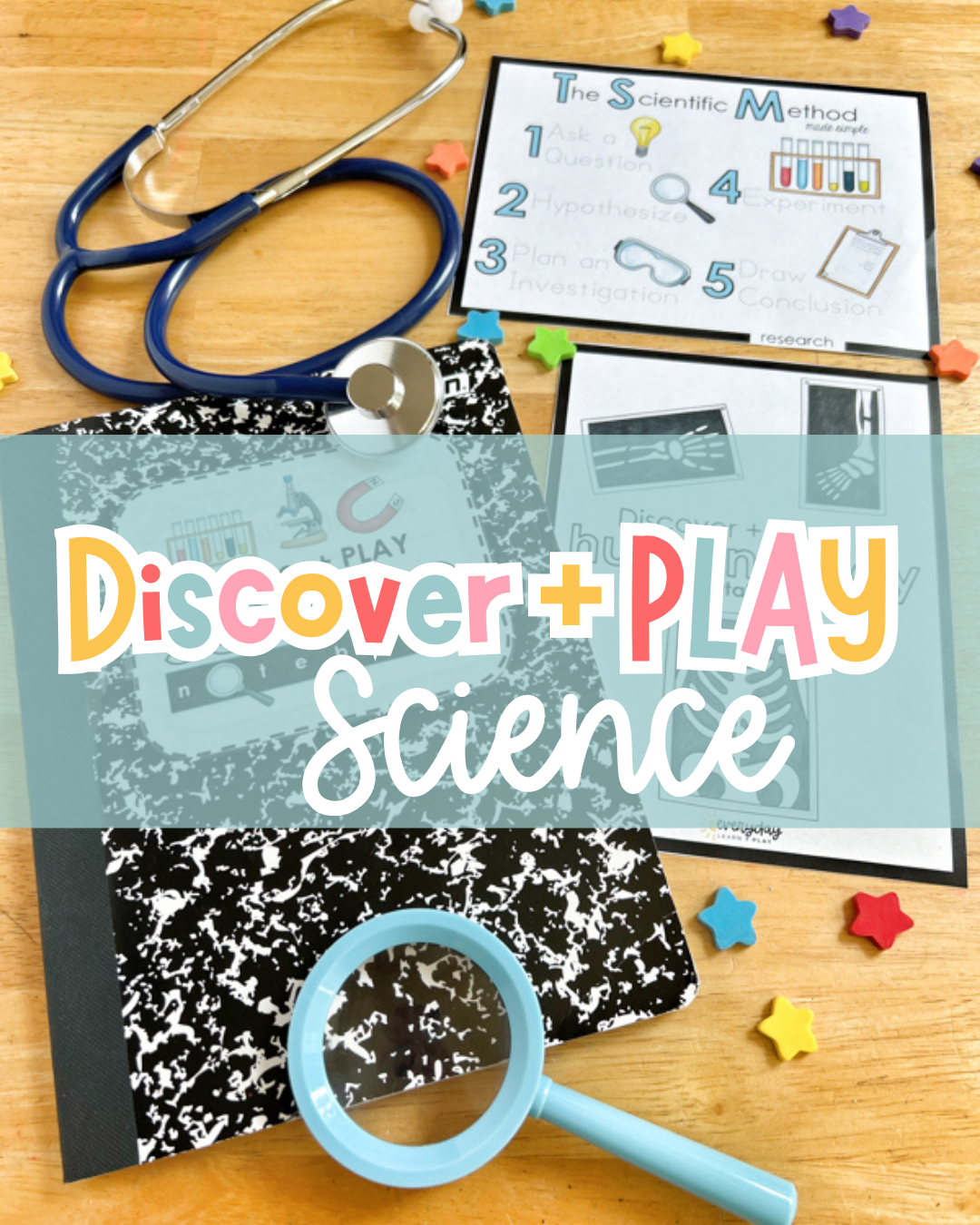 Discover + PLAY Science