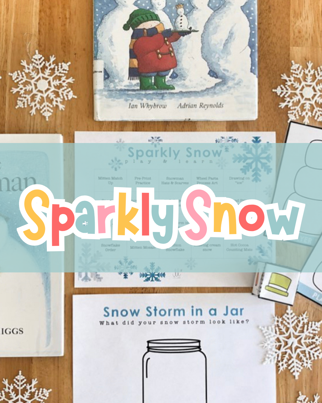 Sparkly Snow