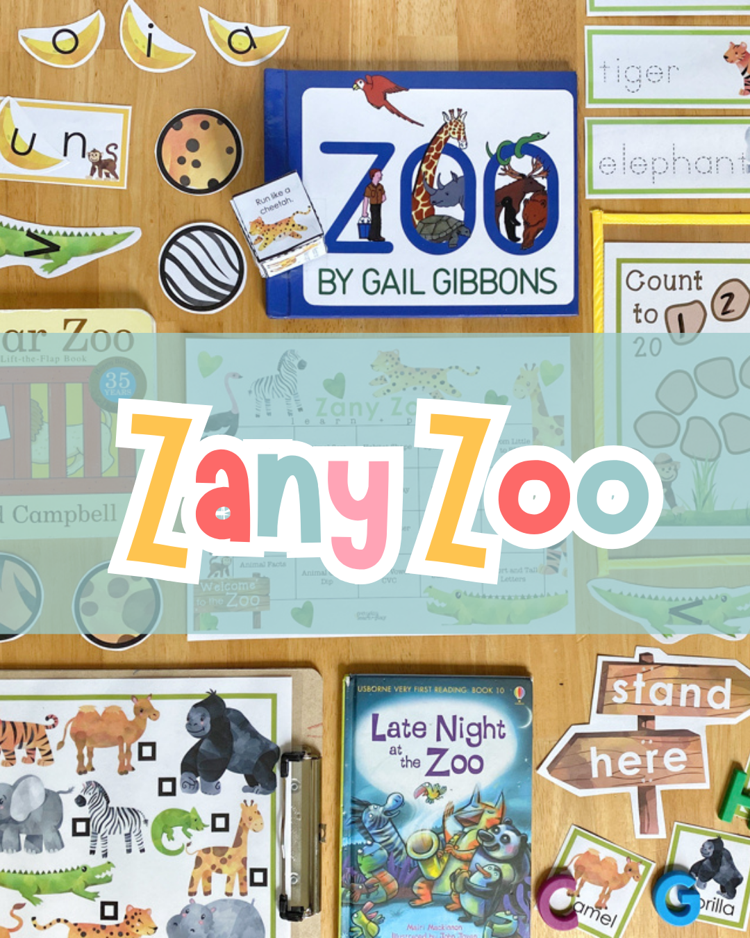Zany Zoo