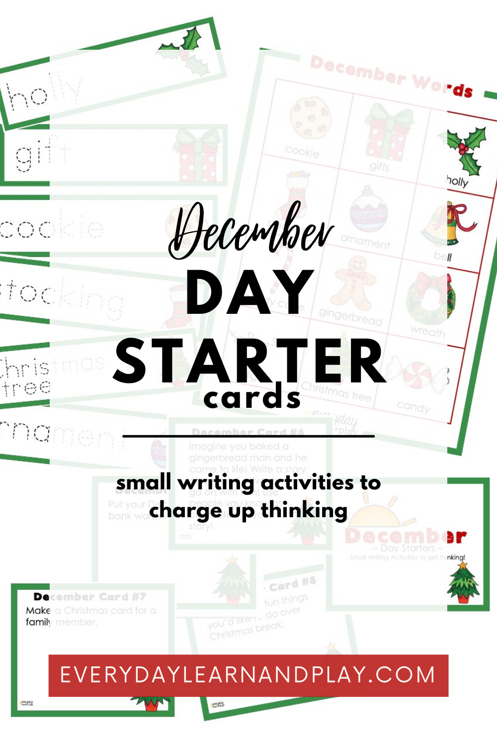 December Day Starters