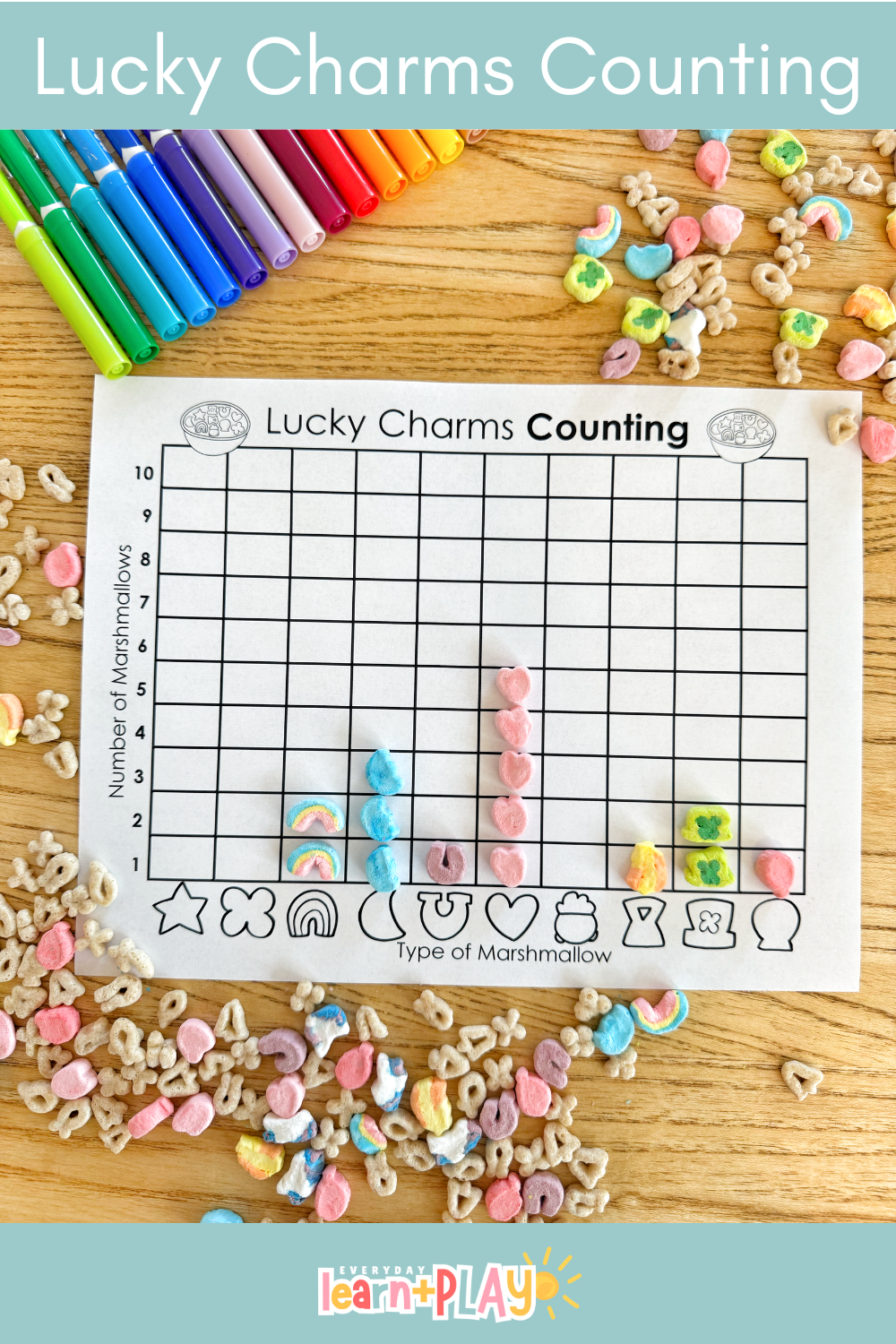 Charm Graph Lucky Charm Graph – Everyday Learn + PLAY