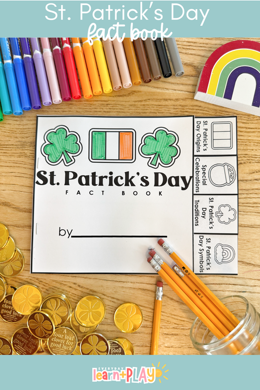 St. Patrick's Day Fact Book