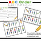 ABC Order