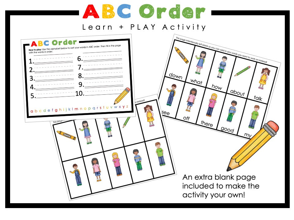 ABC Order