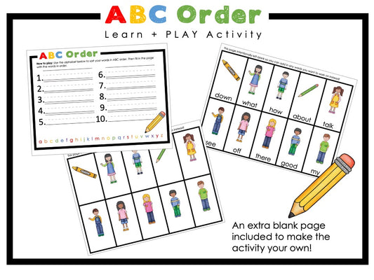 ABC Order