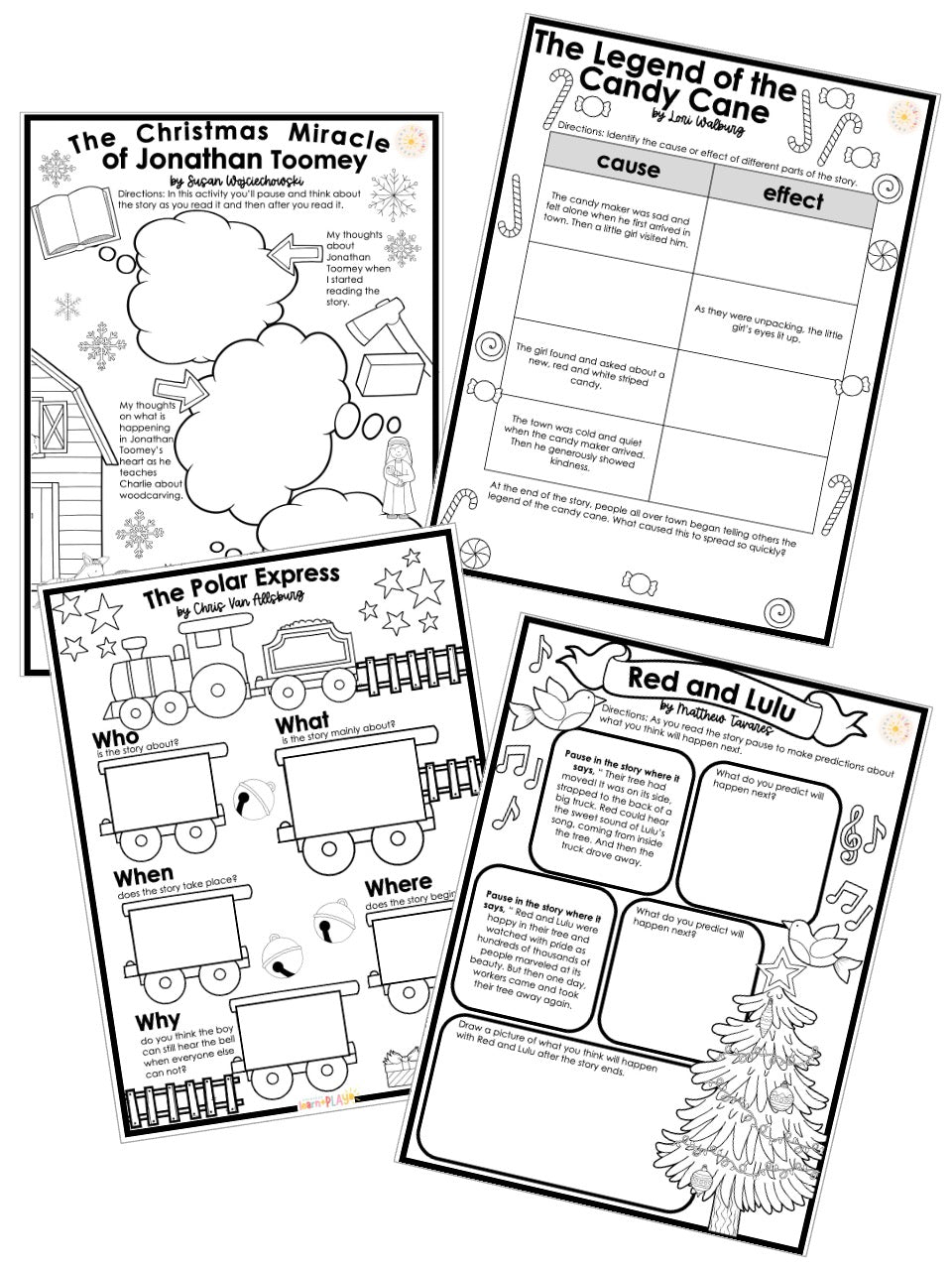 December Picture Book Parade