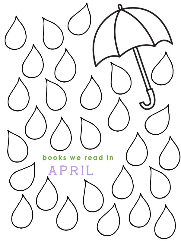 April Reading Log – Everyday Learn + PLAY