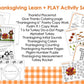 Thanksgiving Learn + PLAY Bundle