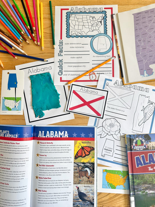 Learn + PLAY USA: Exploring Our Great 50 States UPDATED
