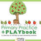 All About Apples Practice + PLAYbook