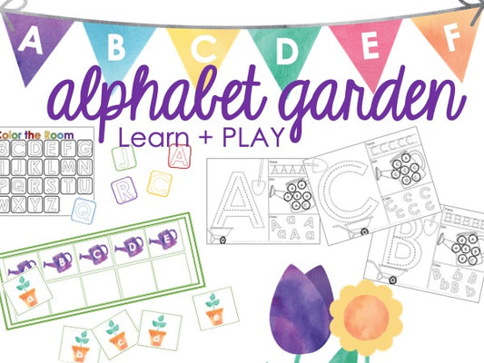 Alphabet Garden