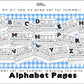 Alphabet Pages