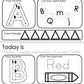 Alphabet Set Daily Pages