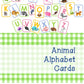 Animal Alphabet Cards