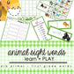 Zoo Animal Sight Words Learn + PLAY