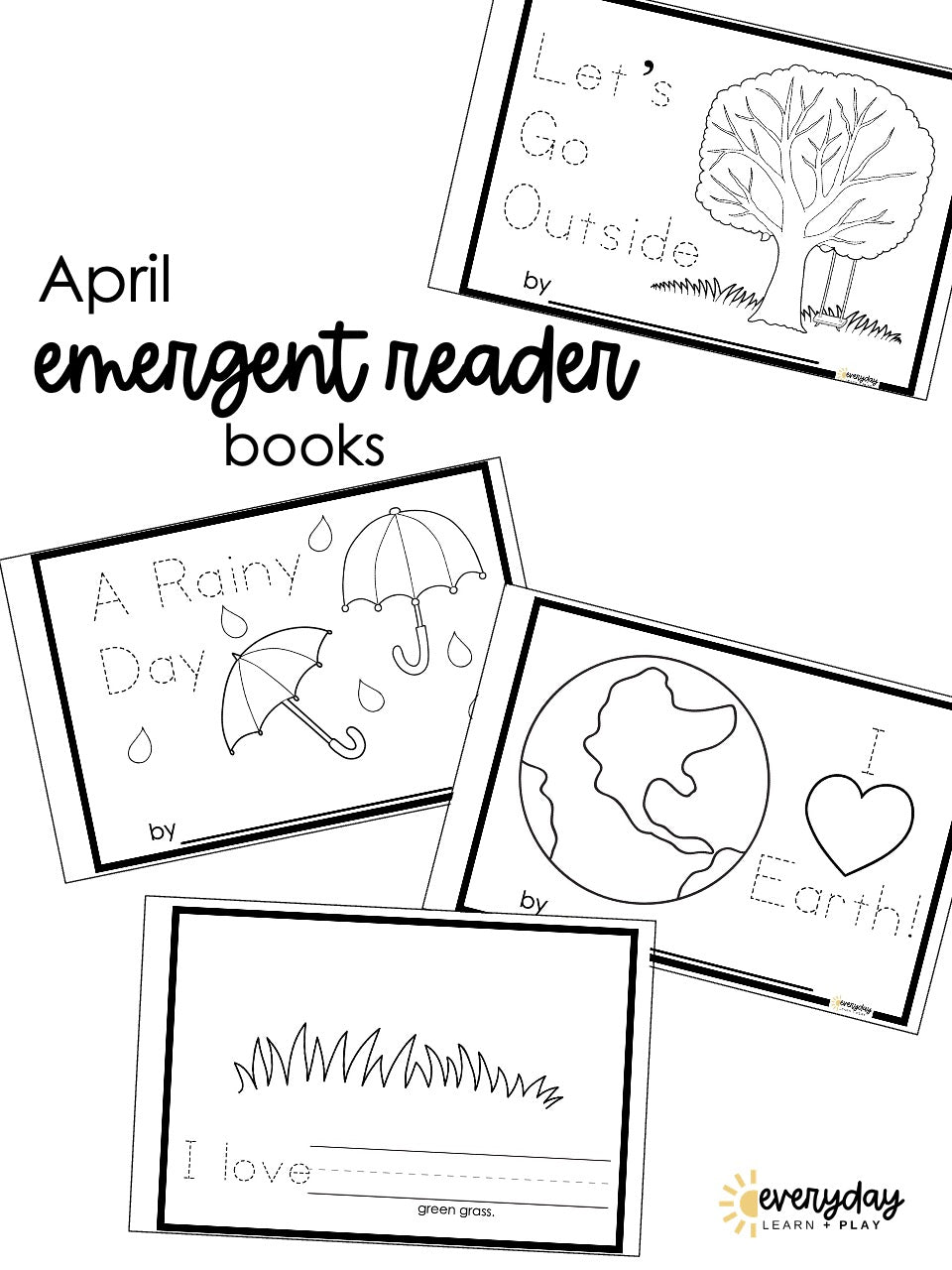 April Emergent Readers