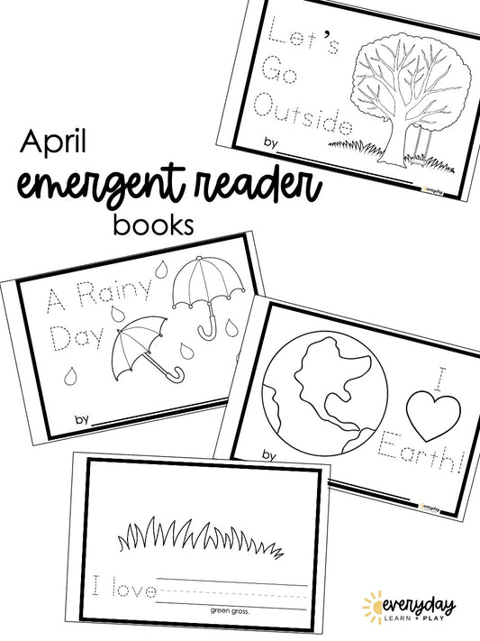 April Emergent Readers