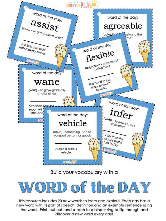 Word of the Day - August