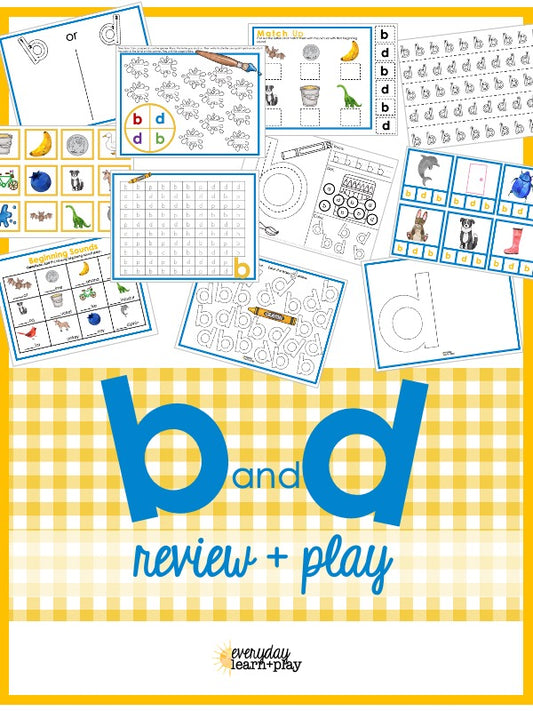 B and D Review + PLAY