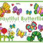 Beautiful Butterflies Learn + PLAYmat