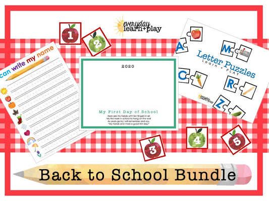 Beginning of the Year Bundle