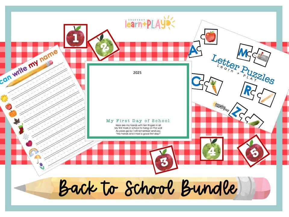 Back to School Bundle