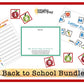 Back to School Bundle