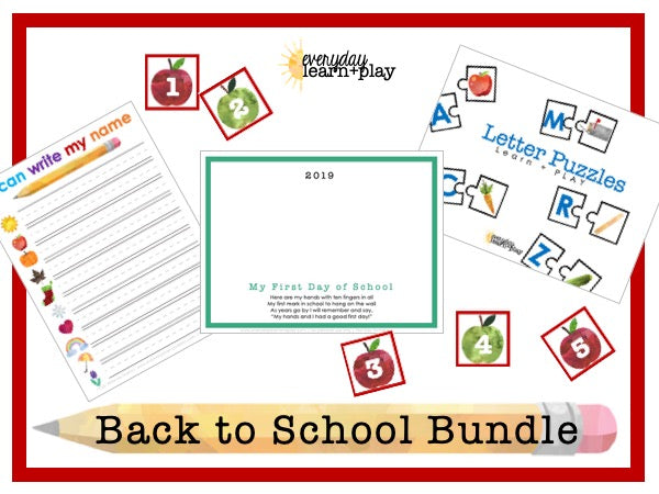 Back to School Bundle