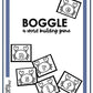 Boggle - Word Building Game