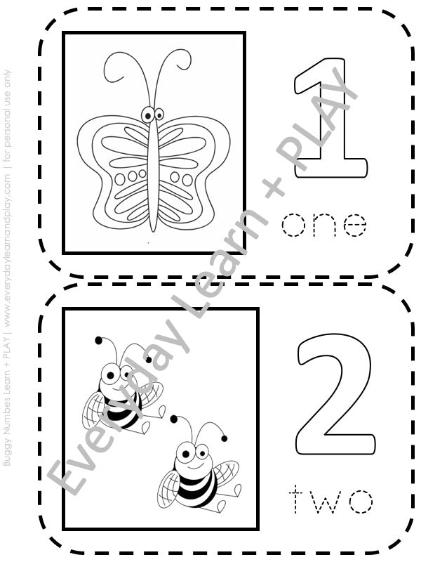 Buggy Numbers Learn + PLAY Set