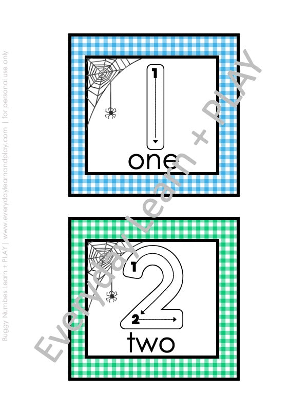 Buggy Numbers Learn + PLAY Set