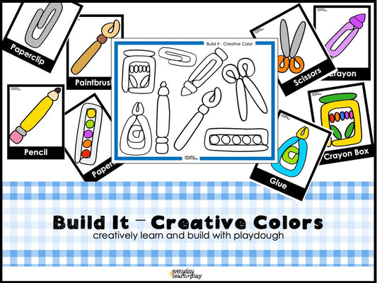 Build It - Creative Colors